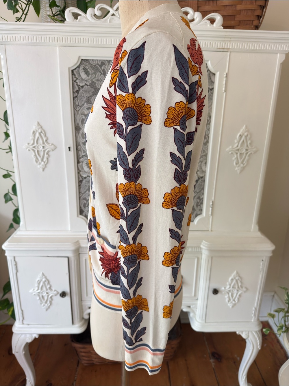 NWT Tory Burch Madeline Cardigan - Picture 2 of 8